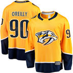 Gdoa N.Predators #90 Ryan O'Reilly Gold Breakaway Jerseys