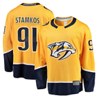 Gdoa N.Predators #91 Steven Stamkos Gold Home Premier Breakaway Player Jerseys