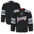 Gdoa N.Jersey Devils Black Alternate Authentic Pro Jerseys