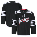 Gdoa N.Jersey Devils Black Alternate Authentic Pro Jerseys