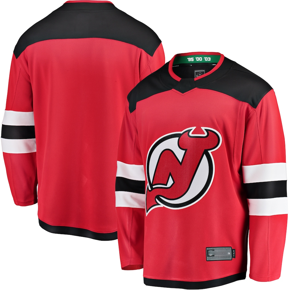 Gdoa N.Jersey Devils Red Breakaway Home Jerseys