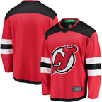 Gdoa N.Jersey Devils Red Breakaway Home Jerseys
