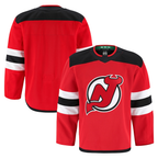 Gdoa N.Jersey Devils Red Home Authentic Pro Jerseys