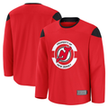 Gdoa N.Jersey Devils Red Practice Jerseys