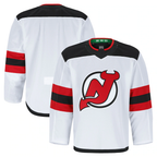 Gdoa N.Jersey Devils White Away Authentic Pro Jerseys
