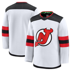 Gdoa N.Jersey Devils White Away Premium Jerseys