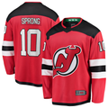 Gdoa N.Jersey Devils #10 Daniel Sprong Red Home Breakaway Jerseys