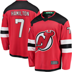 Gdoa N.Jersey Devils #7 Dougie Hamilton Red Breakaway Player Jerseys