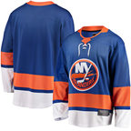 Gdoa NY.Islanders Blue Breakaway Home Jerseys