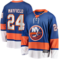 Gdoa NY.Islanders #24 Scott Mayfield Royal Breakaway Jerseys