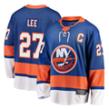 Gdoa NY.Islanders #27 Anders Lee Royal Breakaway Jerseys