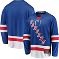 Gdoa NY.Rangers Blue Breakaway Home Jerseys
