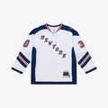 Gdoa NY.Rangers Henrik Lundqvist Mitchell & Ness White 2014 Stadium Series Power Play Jerseys