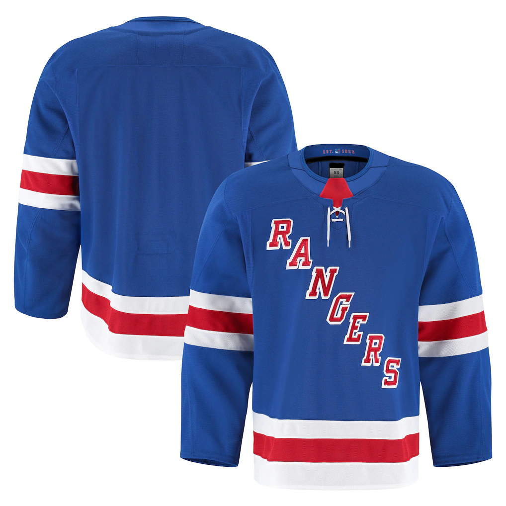 Gdoa NY.Rangers Royal Home Authentic Pro Jerseys