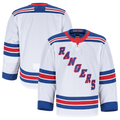 Gdoa NY.Rangers White Away Authentic Pro Jerseys