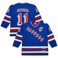 Gdoa NY.Rangers #11 Mark Messier Royal 1993-94 Power Play Jerseys
