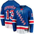 Gdoa NY.Rangers #13 Alexis Lafreniere Blue Home Breakaway Jerseys