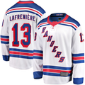 Gdoa NY.Rangers #13 Alexis Lafreniere White Breakaway Jerseys