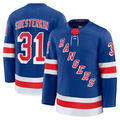 Gdoa NY.Rangers #31 Igor Shesterkin Blue Home Premium Jerseys