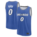 Edoa O.Magic #0 Anthony Black Royal Fast Break Replica Jerseys - Icon Edition