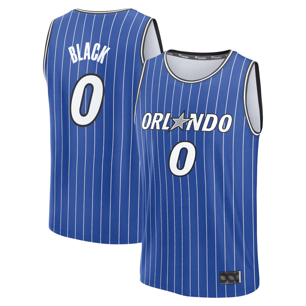 Edoa O.Magic #0 Anthony Black Royal Fast Break Replica Jerseys - Icon Edition