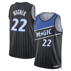 Edoa O.Magic #22 Franz Wagner Black Swingman Jerseys - Statement Edition