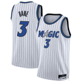 Edoa O.Magic #3 Desmond Bane White Swingman Player Jerseys - Association Edition