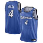 Edoa O.Magic #4 Jalen Suggs Blue Swingman Player Jerseys - Icon Edition
