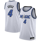 Edoa O.Magic #4 Jalen Suggs White Swingman Player Jerseys - Association Edition