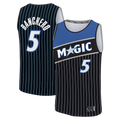 Edoa O.Magic #5 Paolo Banchero Black Fast Break Jerseys - Statement Edition