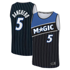Edoa O.Magic #5 Paolo Banchero Black Fast Break Jerseys - Statement Edition