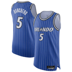 Edoa O.Magic #5 Paolo Banchero Blue Authentic Player Jerseys - Icon Edition