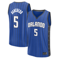 Edoa O.Magic #5 Paolo Banchero  Blue Fast Break Replica Player Jerseys - Statement Edition