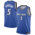Edoa O.Magic #5 Paolo Banchero Blue Swingman Player Jerseys - Icon Edition