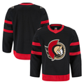Gdoa O.Senators Black Home Authentic Pro Jerseys