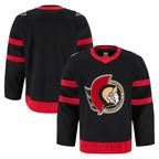 Gdoa O.Senators Black Home Authentic Pro Jerseys