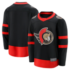 Gdoa O.Senators Black Home Breakaway Jerseys
