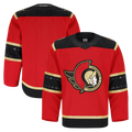 Gdoa O.Senators Red Alternate Authentic Pro Jerseys