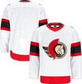 Gdoa O.Senators White Away Authentic Pro Jerseys