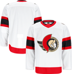 Gdoa O.Senators White Away Authentic Pro Jerseys