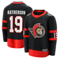 Gdoa O.Senators #19 Drake Batherson Black Home Breakaway Jerseys