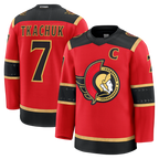 Gdoa O.Senators #7 Brady Tkachuk Red Alternate Premium Jerseys