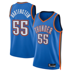 Edoa OC.Thunder #55 Isaiah Hartenstein Blue Swingman Stitched Jerseys - Icon Edition