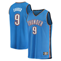 Edoa OC.Thunder #9 Alex Caruso Blue Fast Break Replica Player Stitched Jerseys - Icon Edition