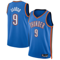 Edoa OC.Thunder #9 Alex Caruso Blue Swingman Stitched Jerseys - Icon Edition