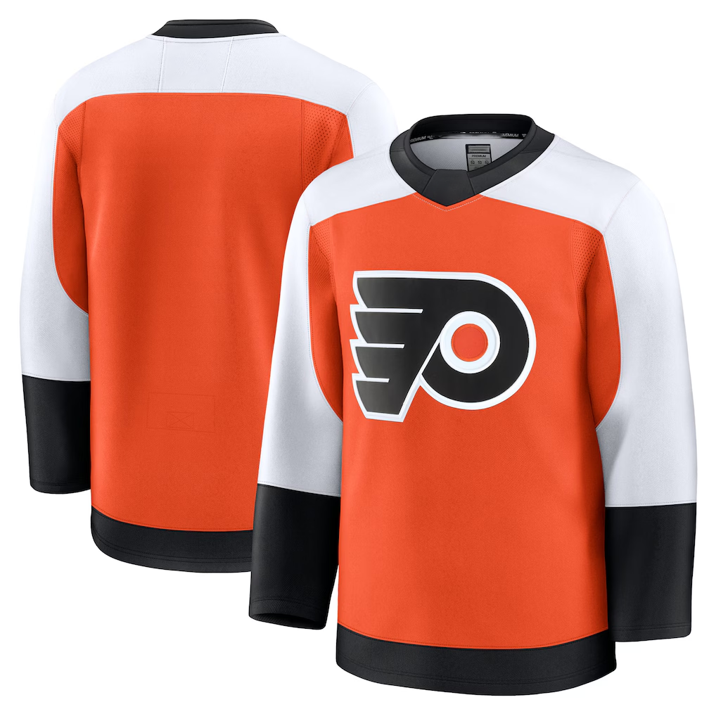Gdoa P.Flyers Burnt Orange Home Premium Jerseys