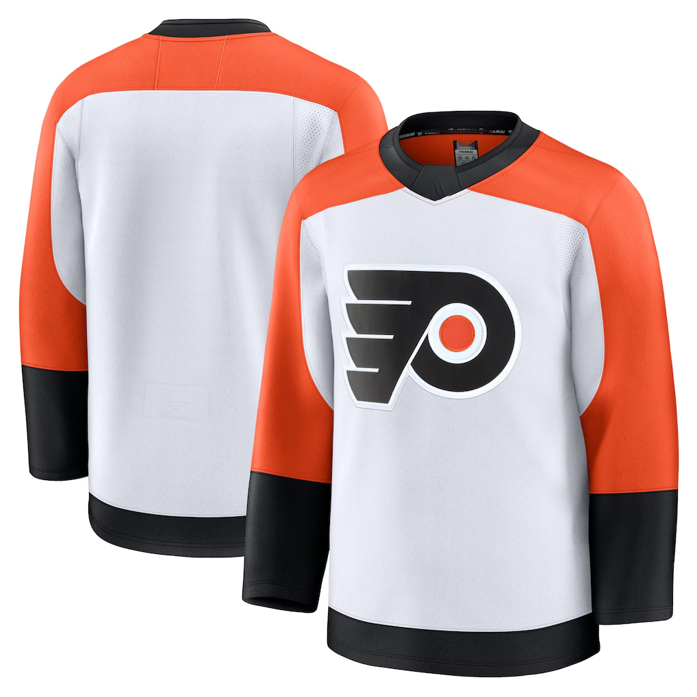 Gdoa P.Flyers White Away Premium Jerseys