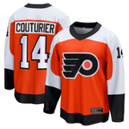 Gdoa P.Flyers #14 Sean Couturier Orange Home Breakaway Jerseys