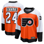 Gdoa P.Flyers #24 Nick Seeler Orange Home Practice Jerseys