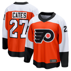 Gdoa P.Flyers #27 Noah Cates Orange Home Breakaway Jerseys